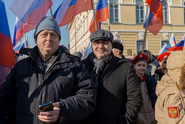 Восьмая Крымская весна
